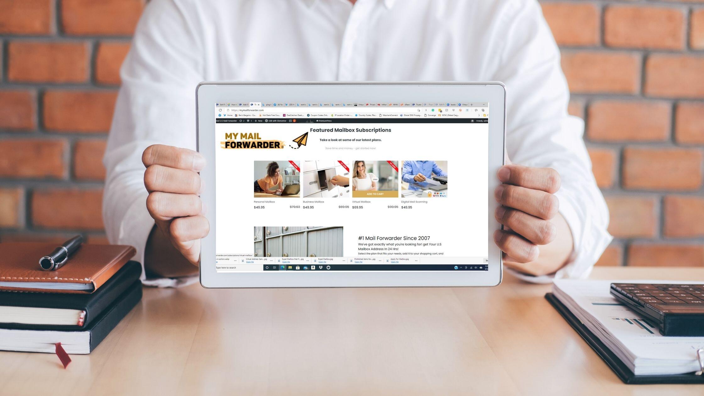 #1 Mail Forwarder Since 2007