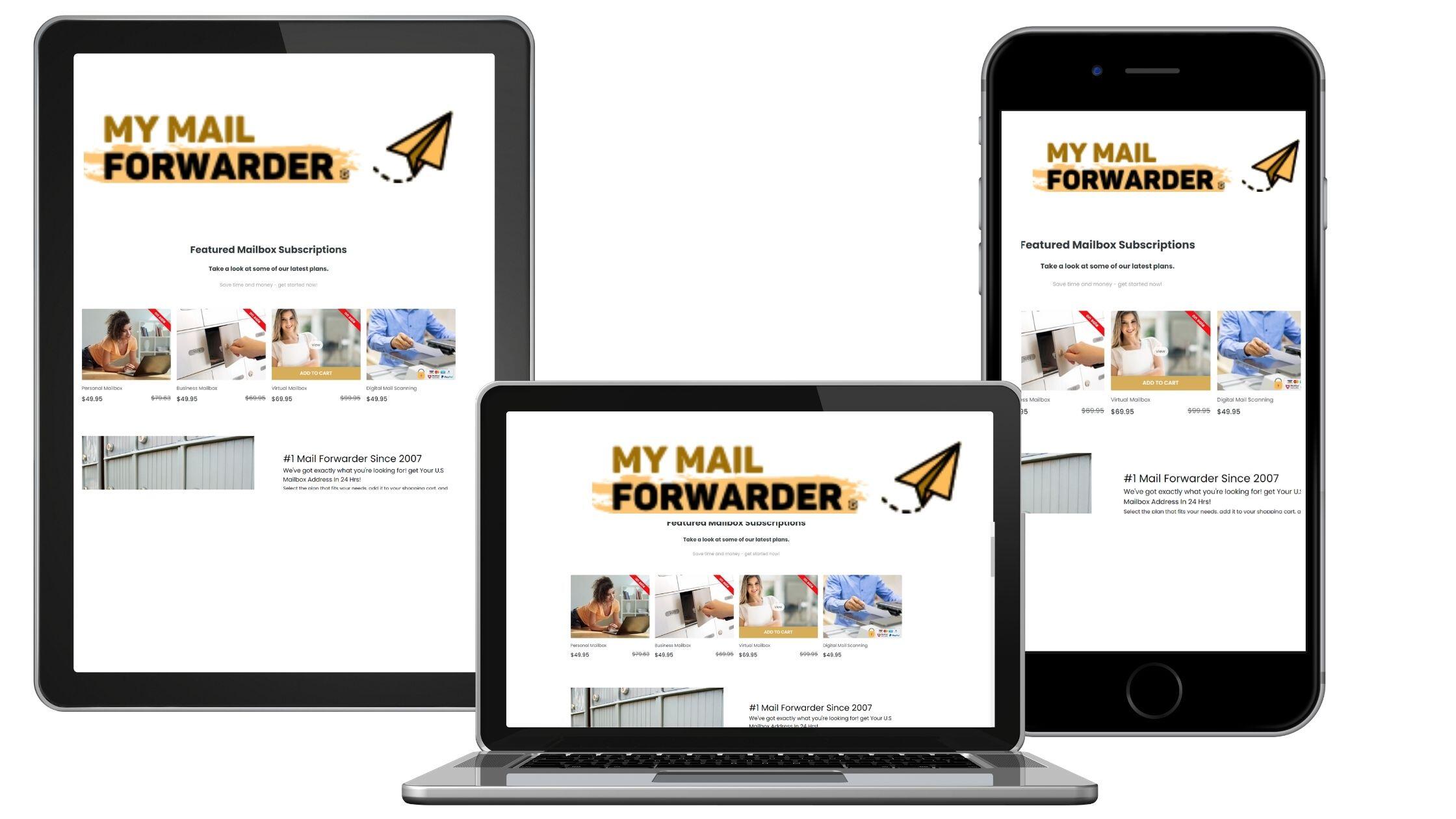 Learn how to apply for a mailbox address in 3 easy steps.