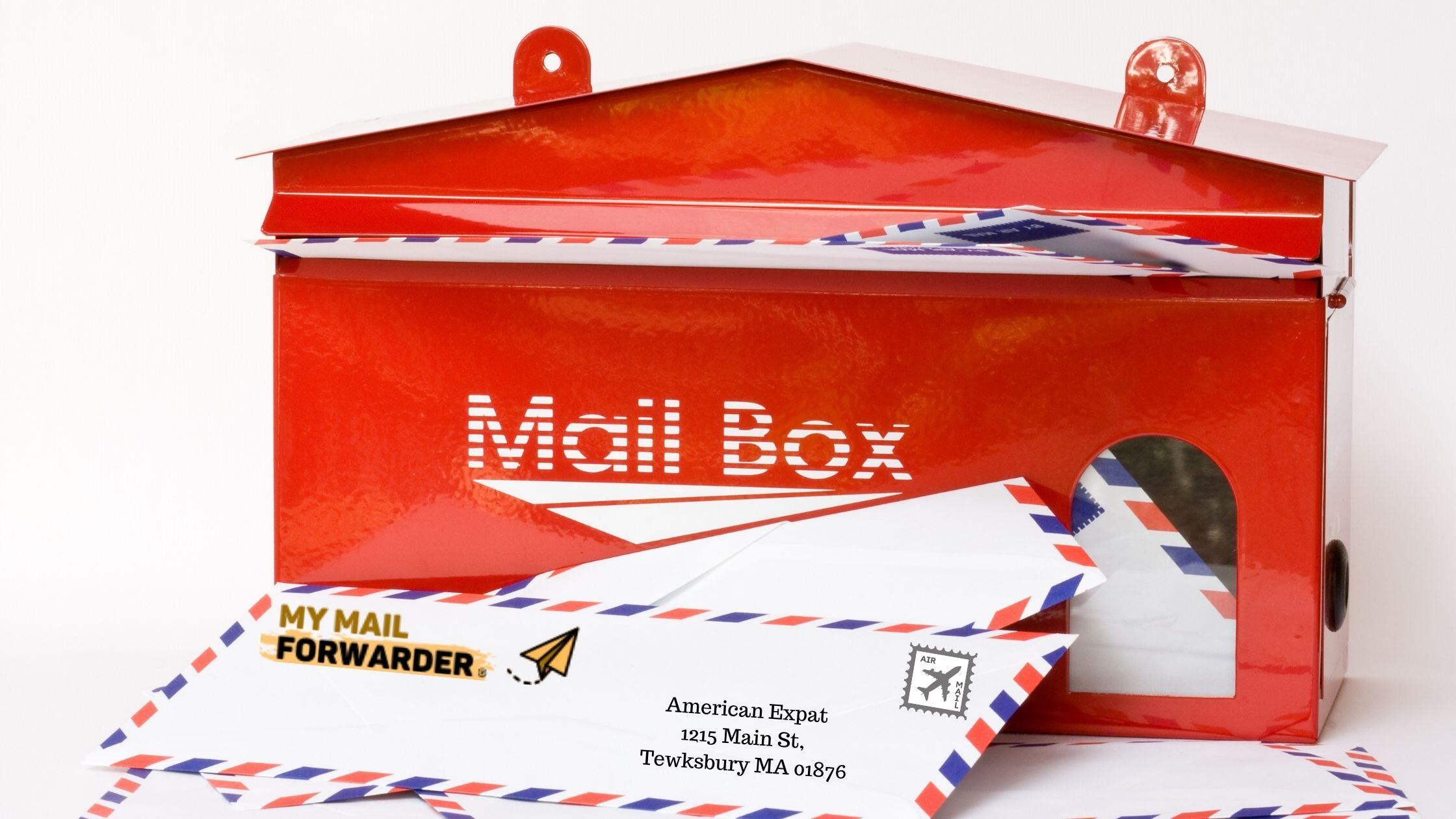 us based mail forwarding service